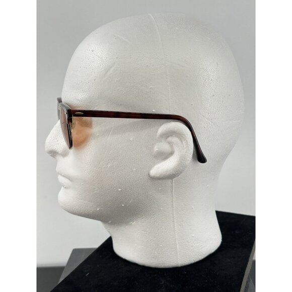 VINTAGE RAY-BAN CLUBMASTER W0366 WYAS TORTOISE BROWN FRAMES (C8-04) - Picture 5 of 16